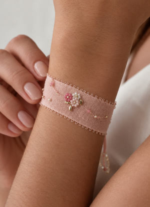 Why Textile Jewelry Feels Different: The Beauty of Embroidery, Pearls, and Handcrafted Details
