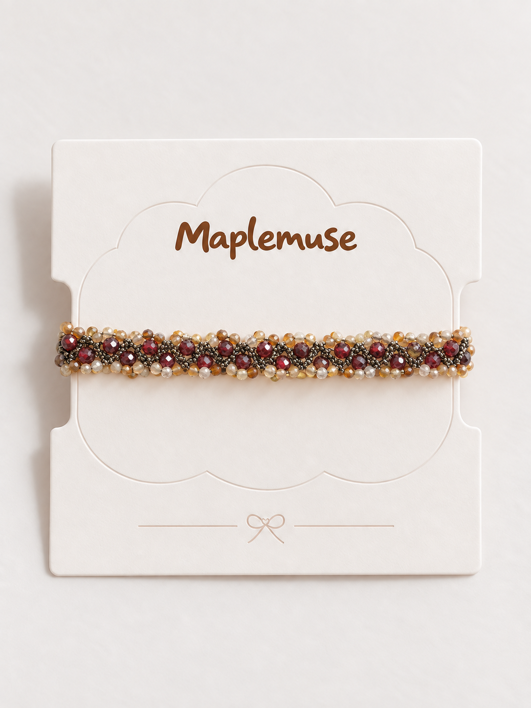 Clémence French Tatting Bracelet