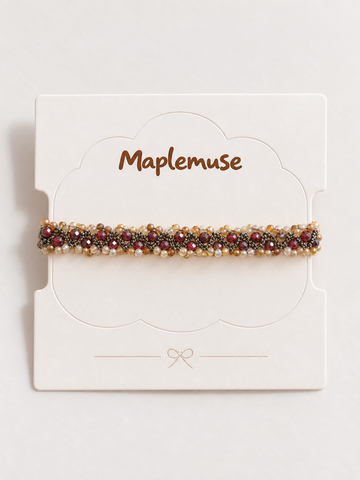 Clémence French Tatting Bracelet