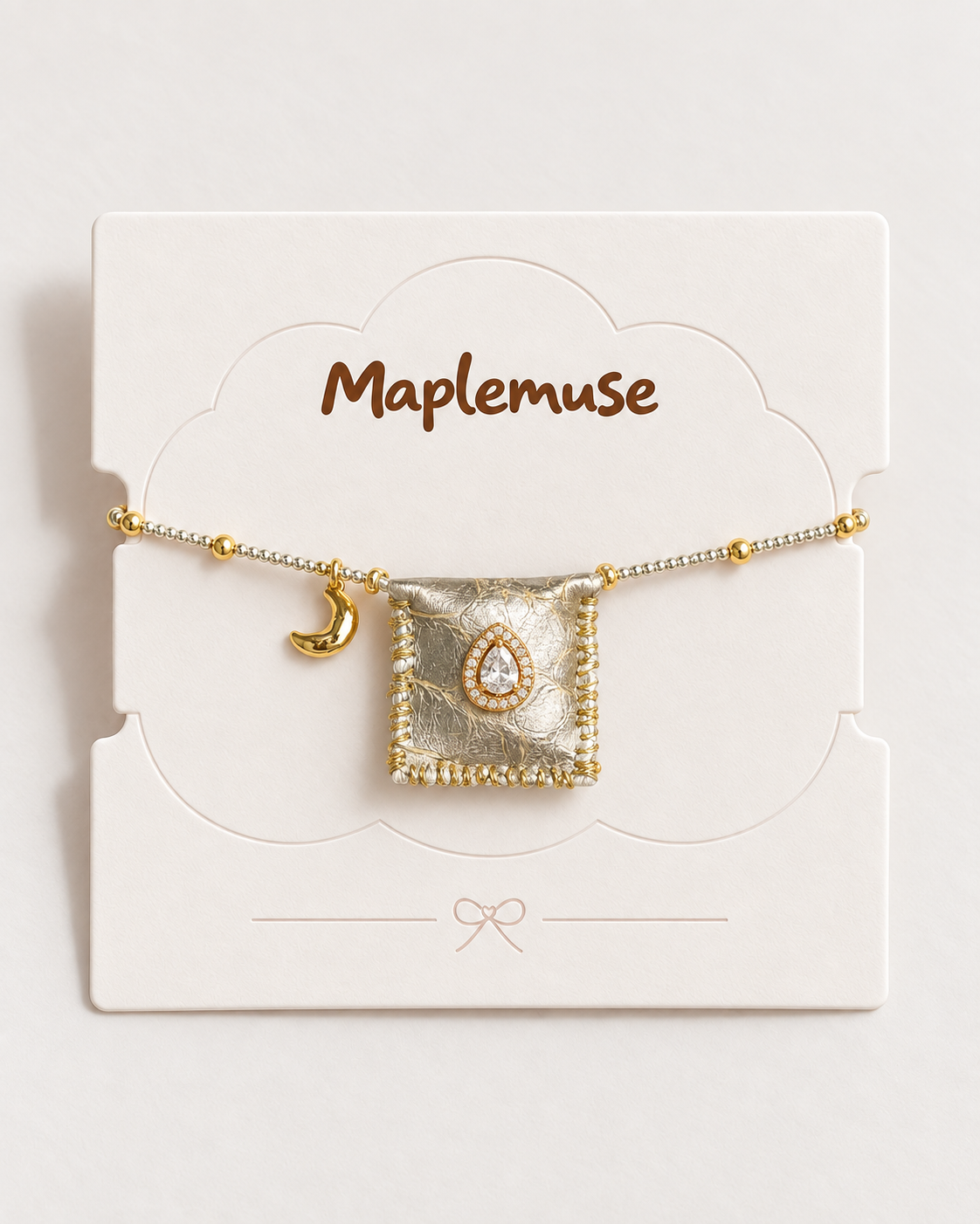 Maison Fleur Statement Necklace