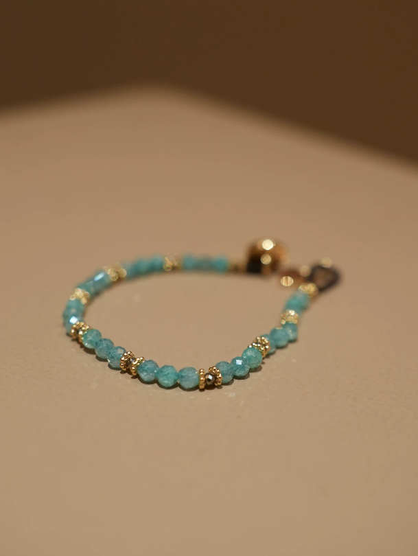 Élodie Artisan Charm Necklace
