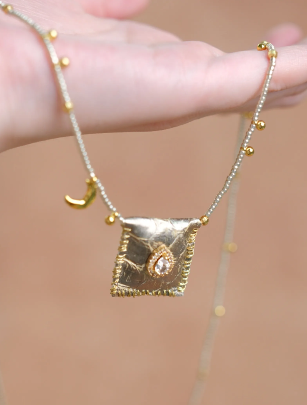 Maison Fleur Statement Necklace