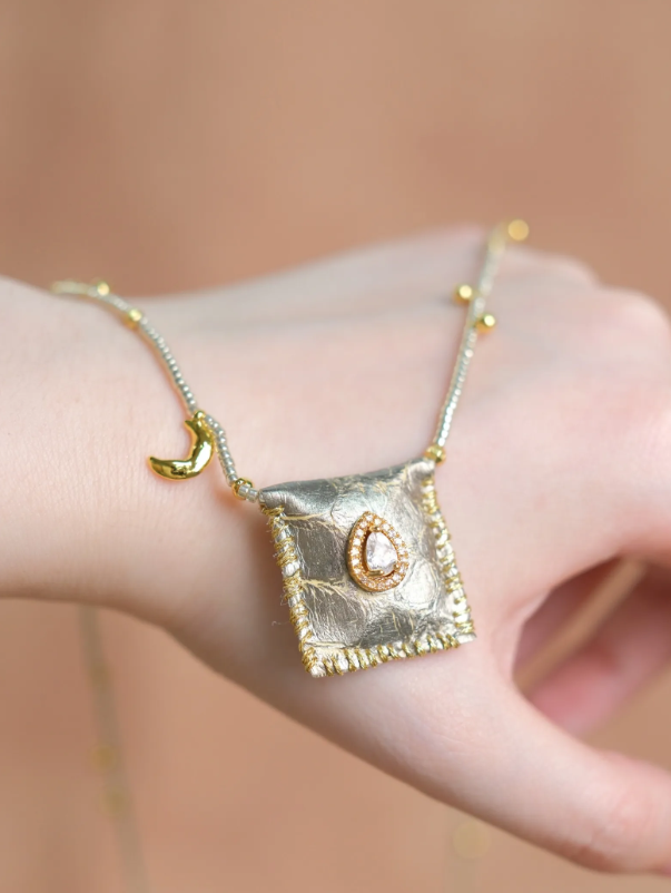 Maison Fleur Statement Necklace